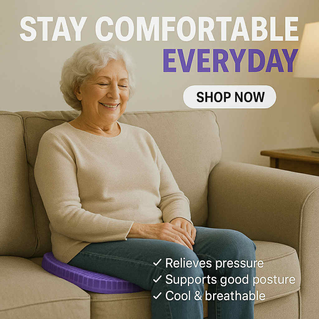Pure Gel Seat Cushion