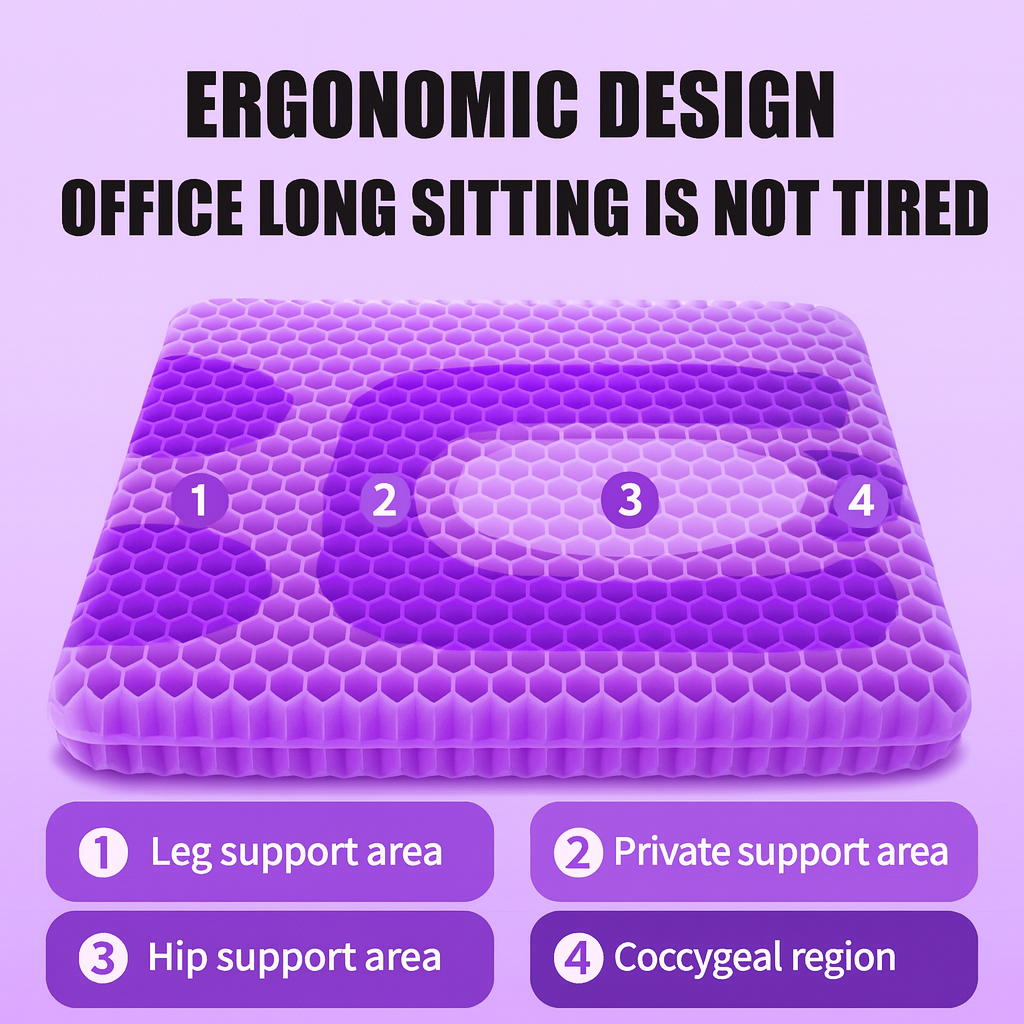 Pure Gel Seat Cushion