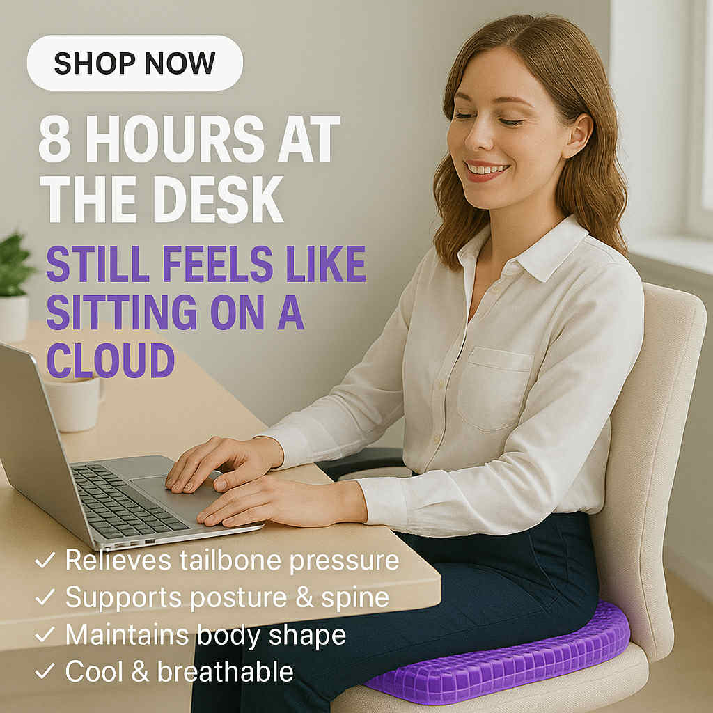 Pure Gel Seat Cushion