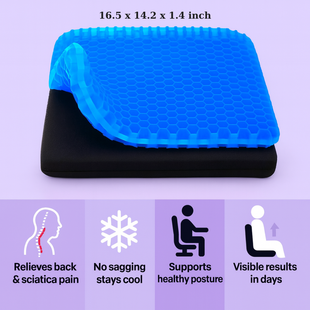 Pure Gel Seat Cushion