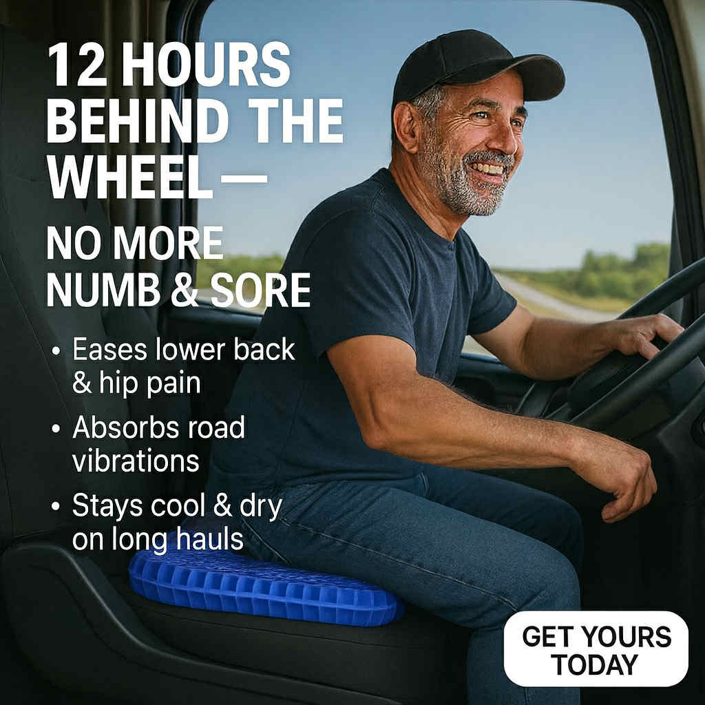 Pure Gel Seat Cushion