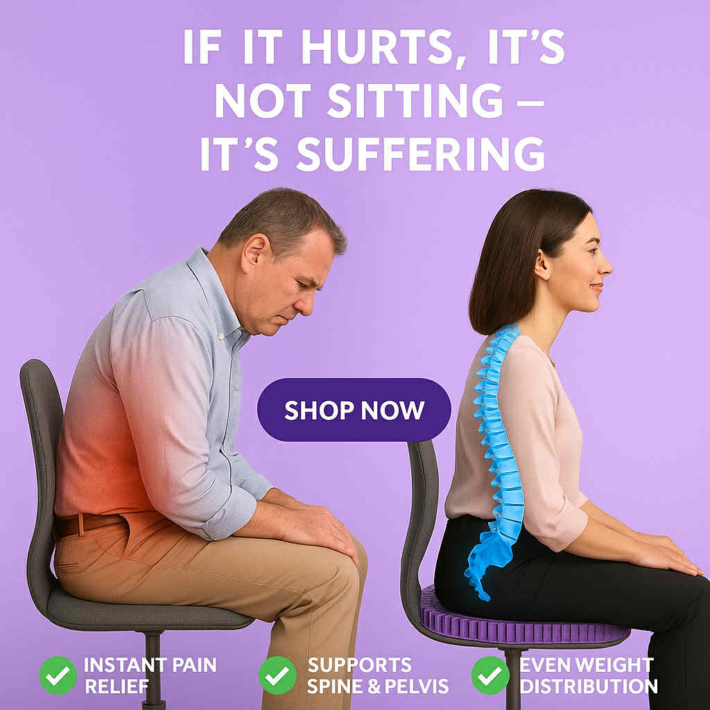Pure Gel Seat Cushion