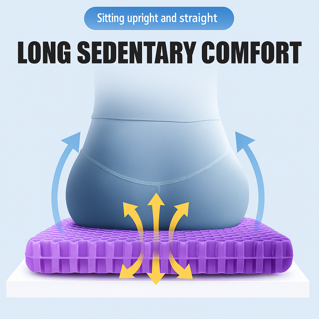 Pure Gel Seat Cushion