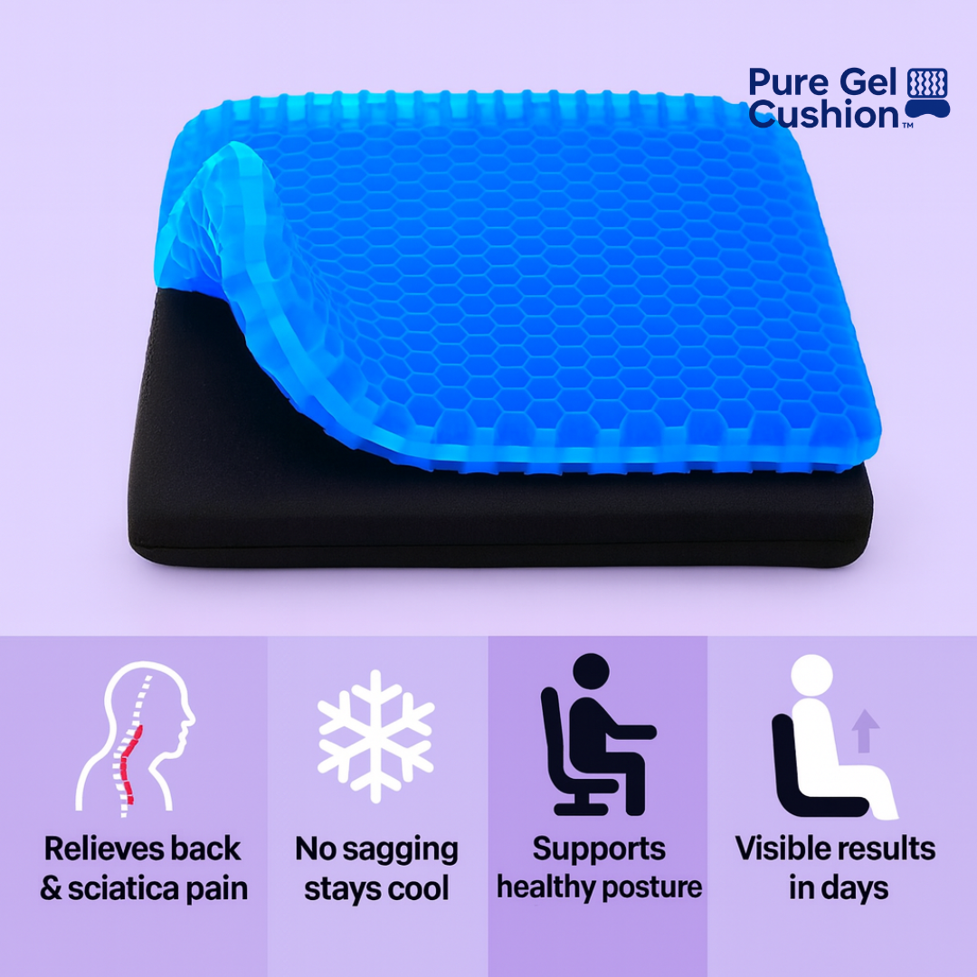 Pure Gel Seat Cushion