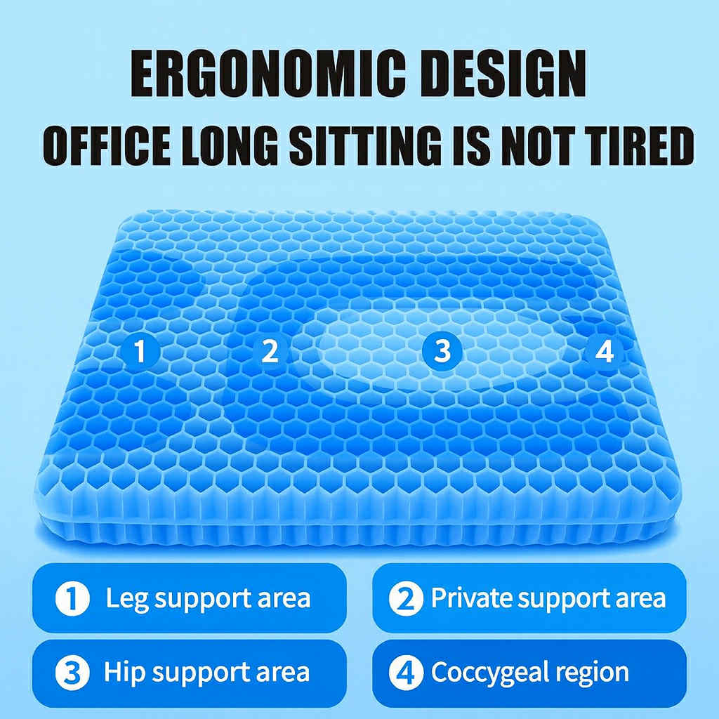 Pure Gel Seat Cushion